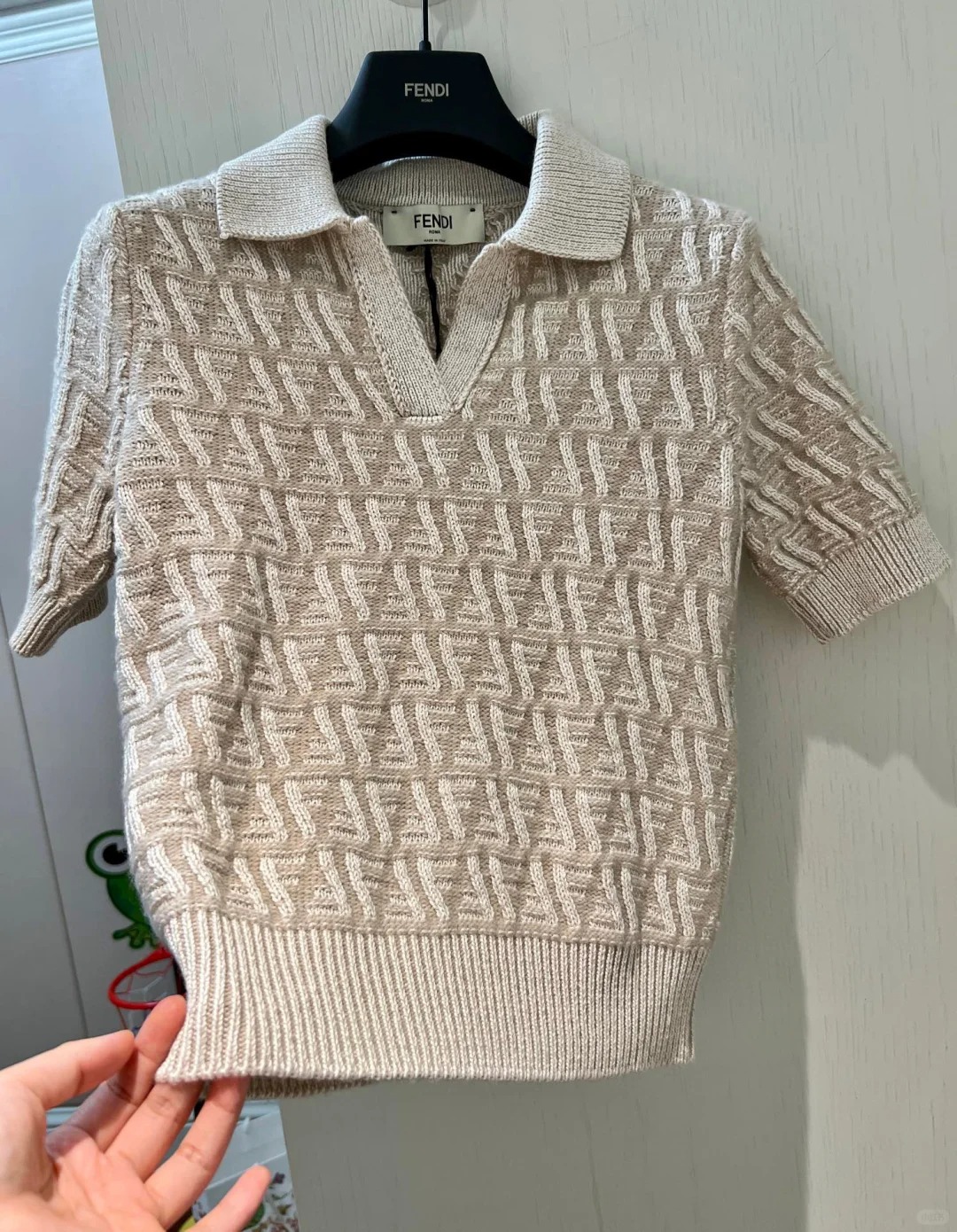 FEND 25SS Knit Noble Suit