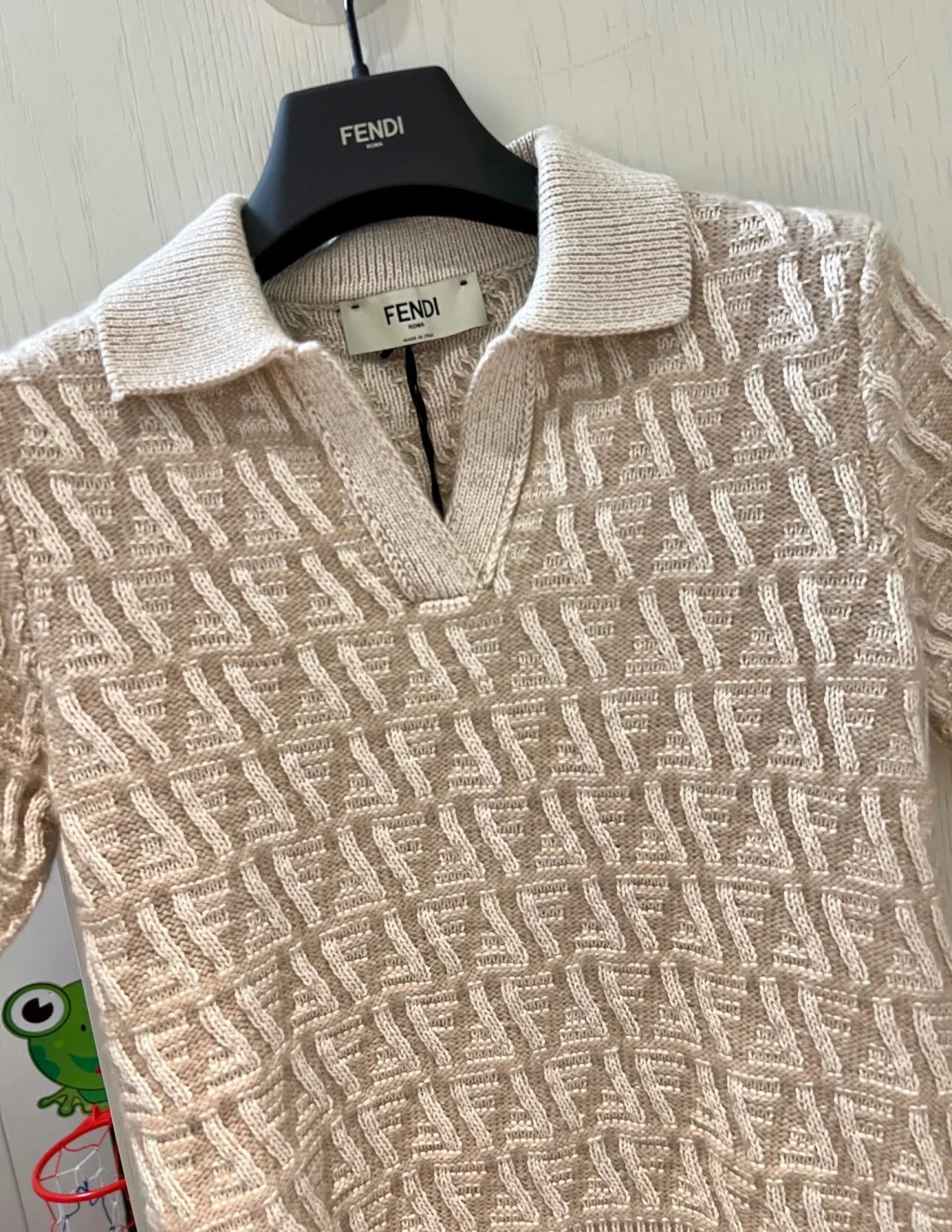 FEND 25SS Knit Noble Suit