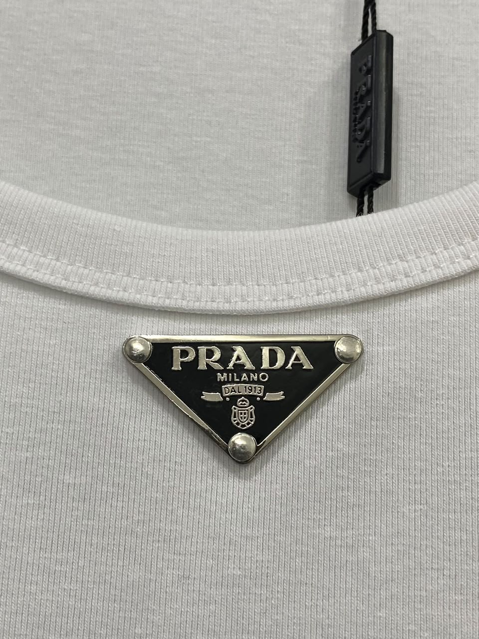 [New Customer Exclusive]PD Triangle Logo Knit Tank Top