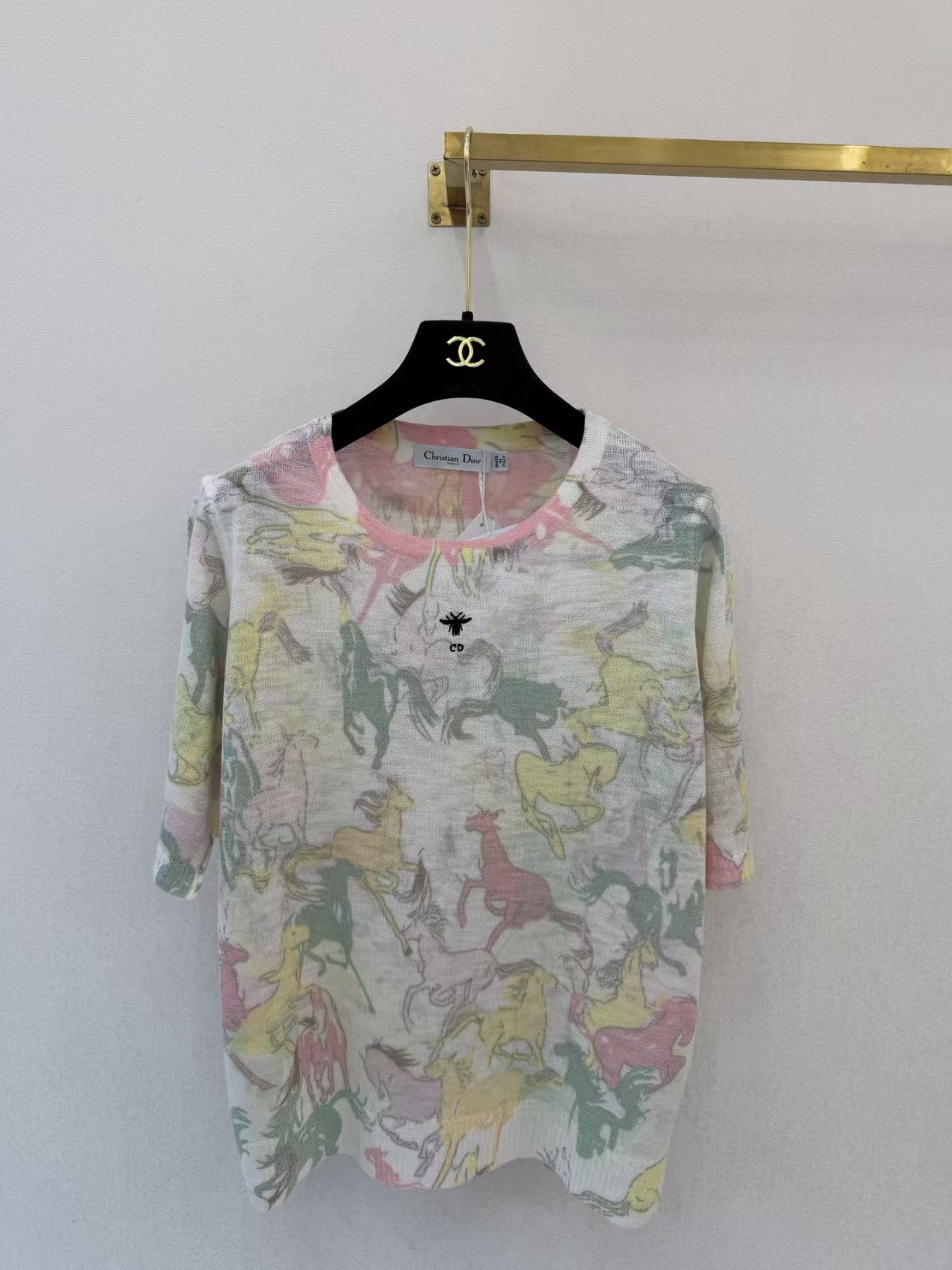 New Spring/Summer '26 printed short-sleeve shirt