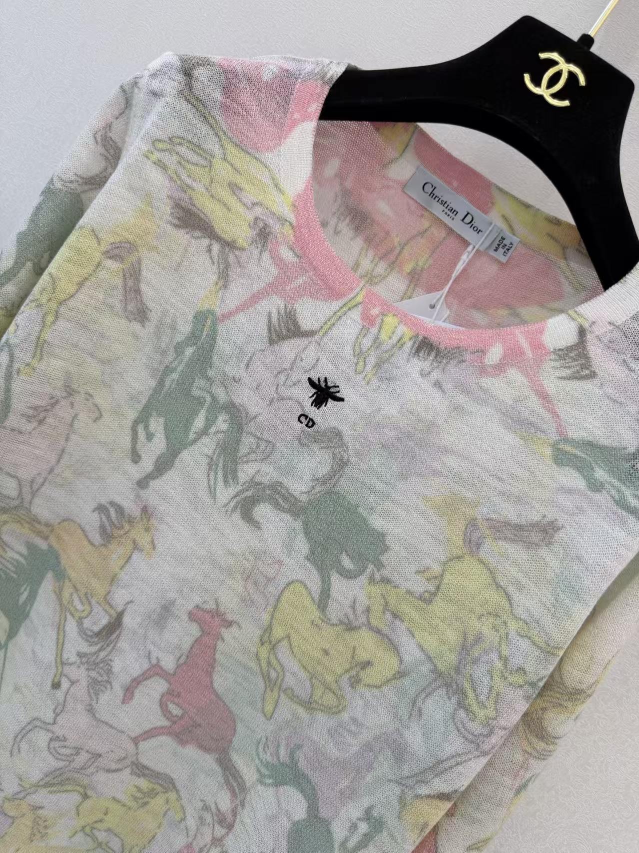 New Spring/Summer '26 printed short-sleeve shirt