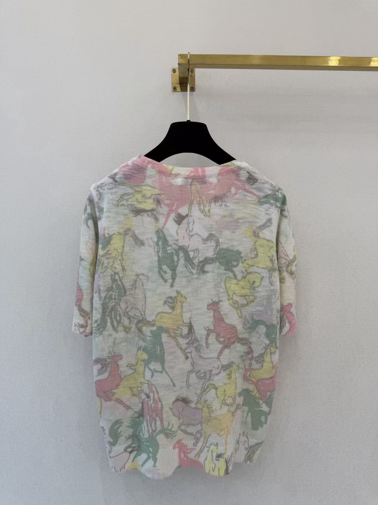 New Spring/Summer '26 printed short-sleeve shirt