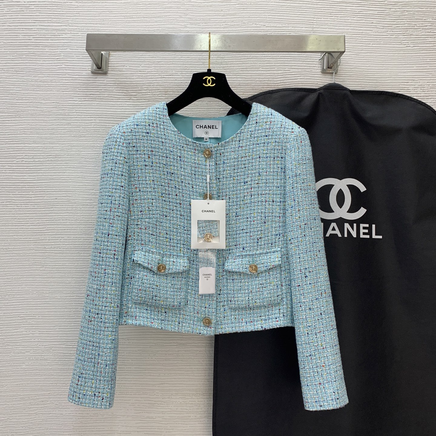 CC 25SS Coarse woolen coat
