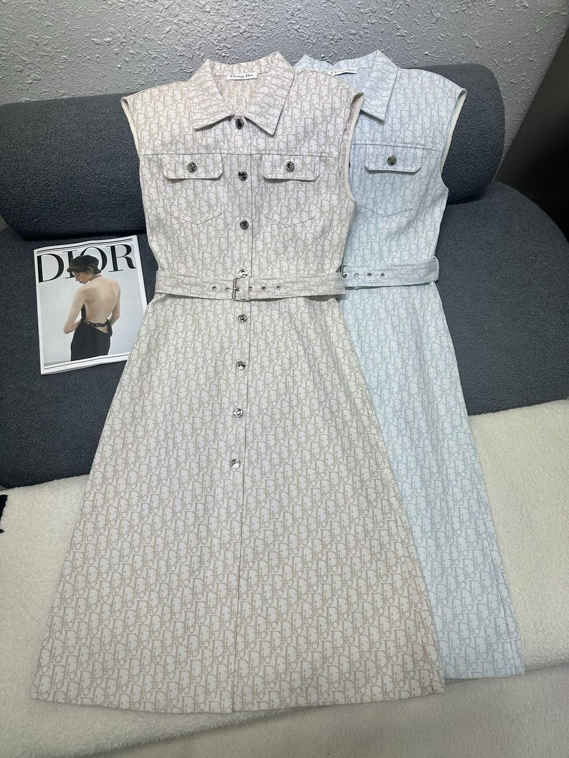 Di26ss new wrapped sleeve dress