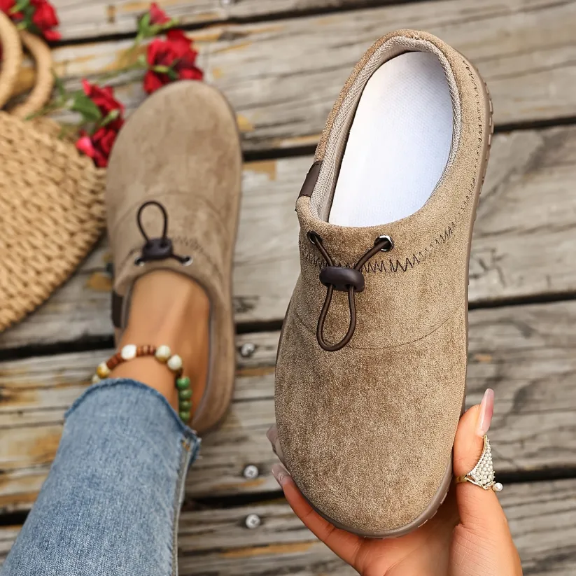 Women’s Fashion Soft Sole Round Toe Casual Shoes