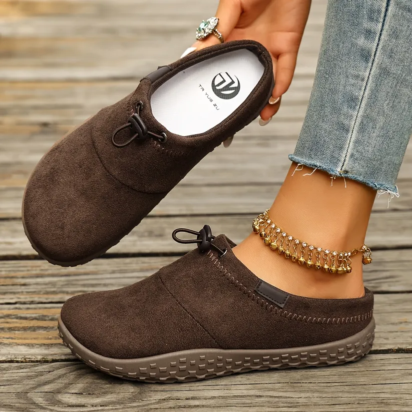 Women’s Fashion Soft Sole Round Toe Casual Shoes