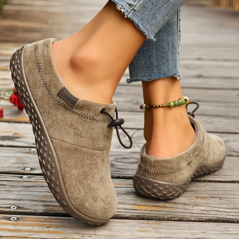 Women’s Fashion Soft Sole Round Toe Casual Shoes