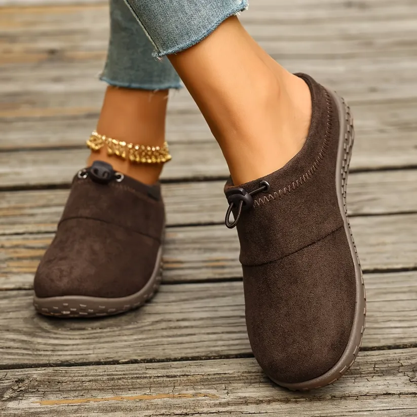 Women’s Fashion Soft Sole Round Toe Casual Shoes