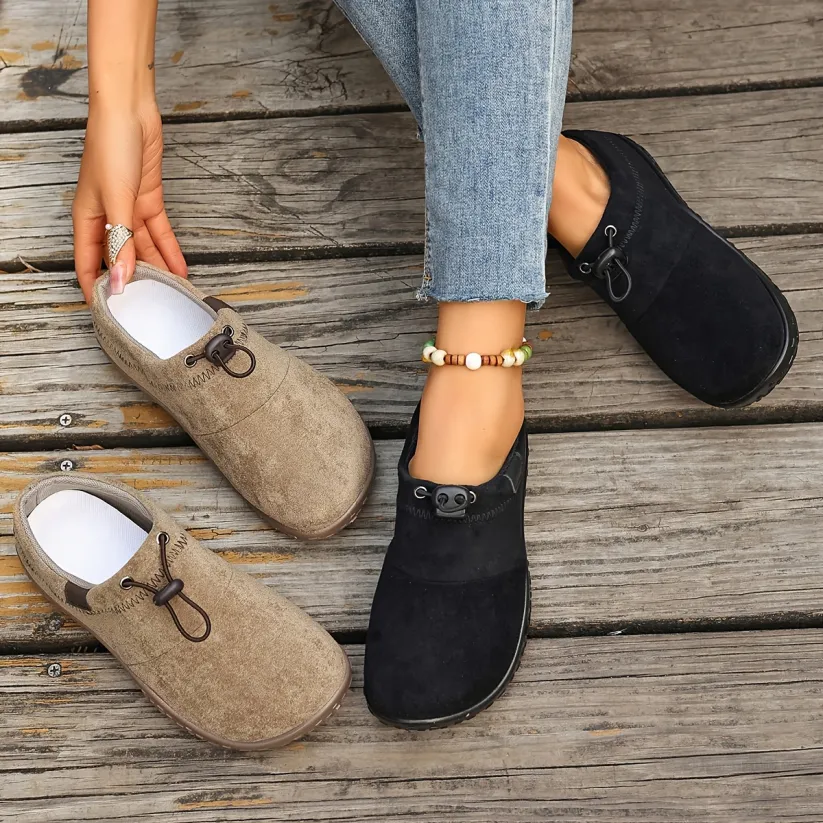 Women’s Fashion Soft Sole Round Toe Casual Shoes