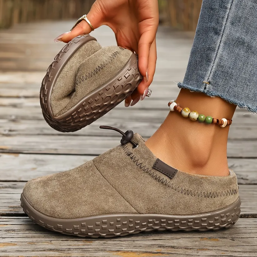 Women’s Fashion Soft Sole Round Toe Casual Shoes