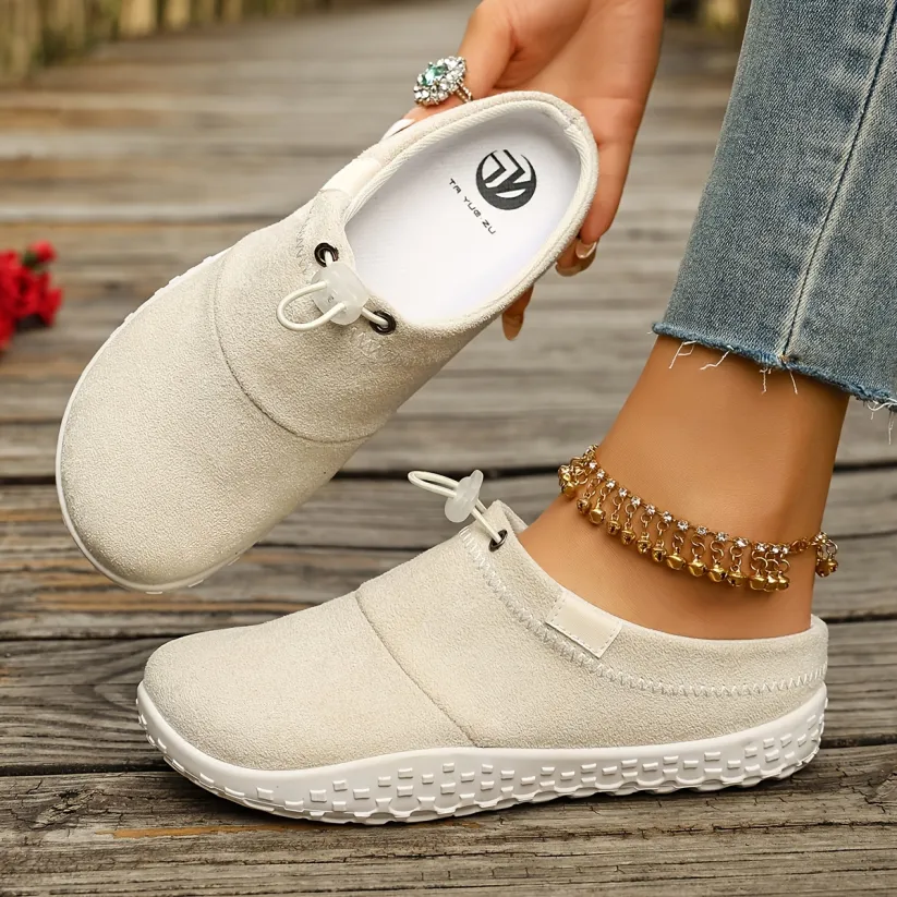 Women’s Fashion Soft Sole Round Toe Casual Shoes