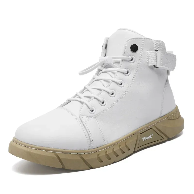 Men’s Genuine Leather Orthopaedic Boots
