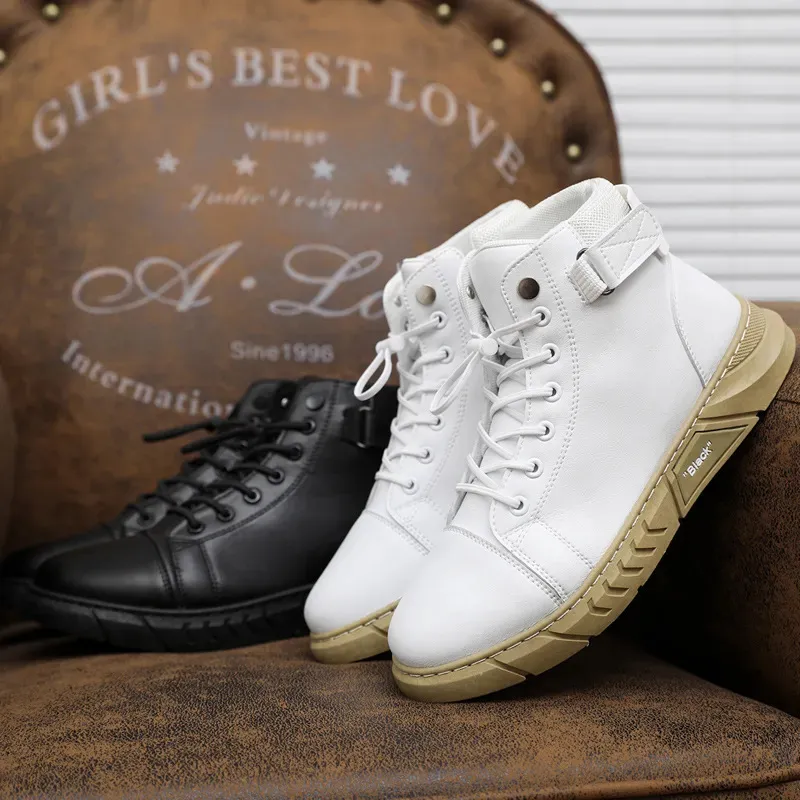 Men’s Genuine Leather Orthopaedic Boots
