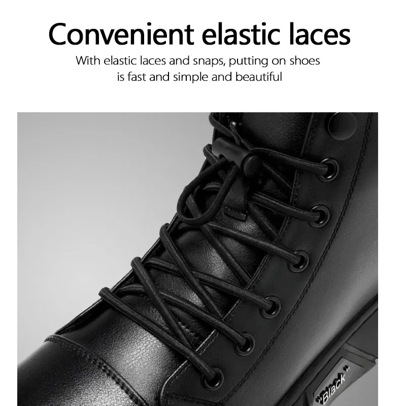 Men’s Genuine Leather Orthopaedic Boots