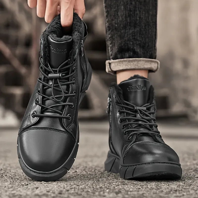 Men’s Genuine Leather Orthopaedic Boots