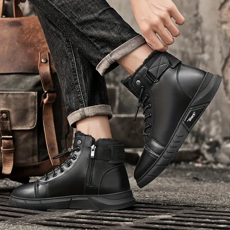 Men’s Genuine Leather Orthopaedic Boots