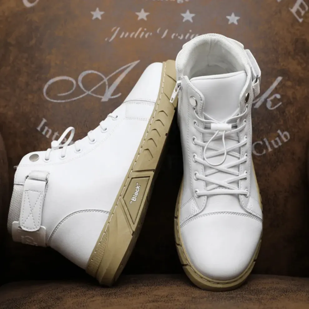 Men’s Genuine Leather Orthopaedic Boots
