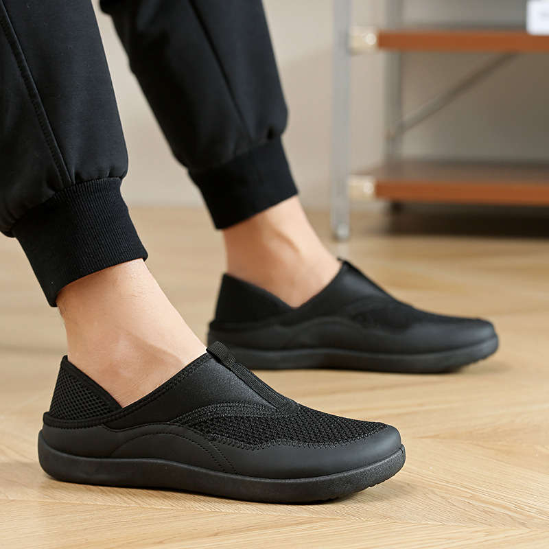 Breathable Mesh Slip-On Casual Sneakers for Men