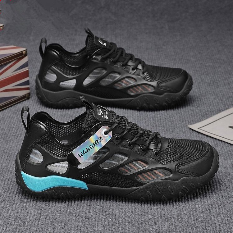 Hollow-Out Mesh Lightweight Running Sneakers for Men