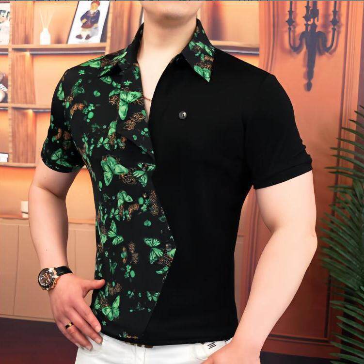 Butterfly Fusion Polo Shirt