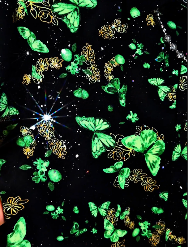 Emerald Flutter Shirt