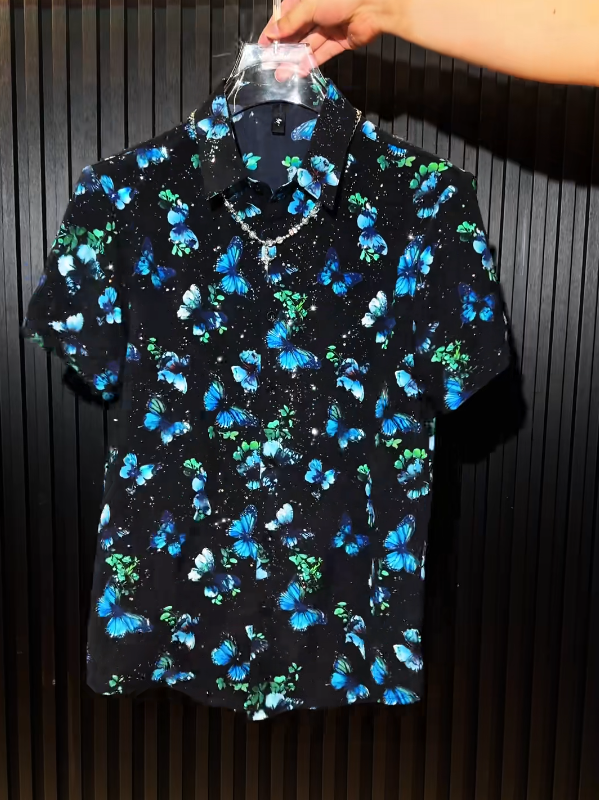 Azure Wing Shirt