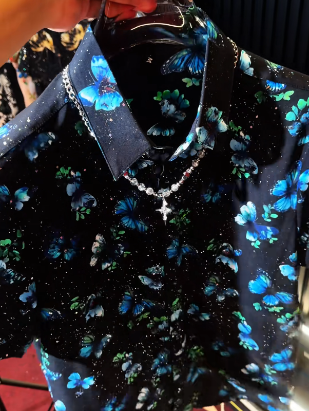 Azure Wing Shirt