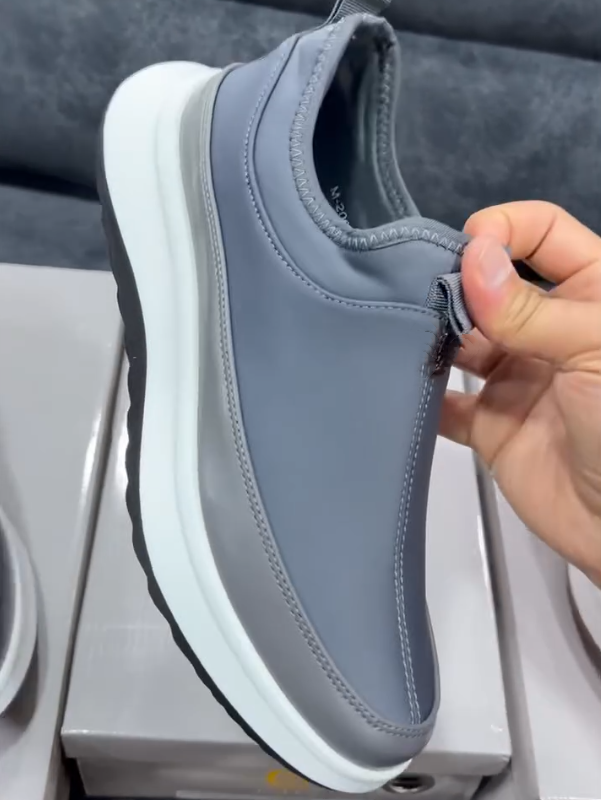 UrbanFlex Navy Slip-On Sneakers