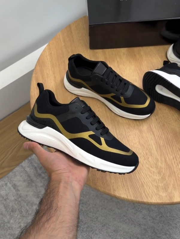 UrbanStride Gold-Accent Sneakers