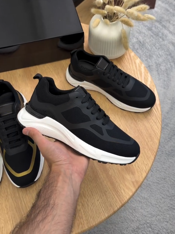 UrbanStride Gold-Accent Sneakers