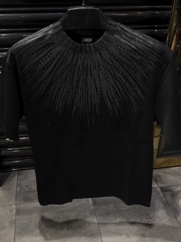 RadiantEdge Embellished Tee
