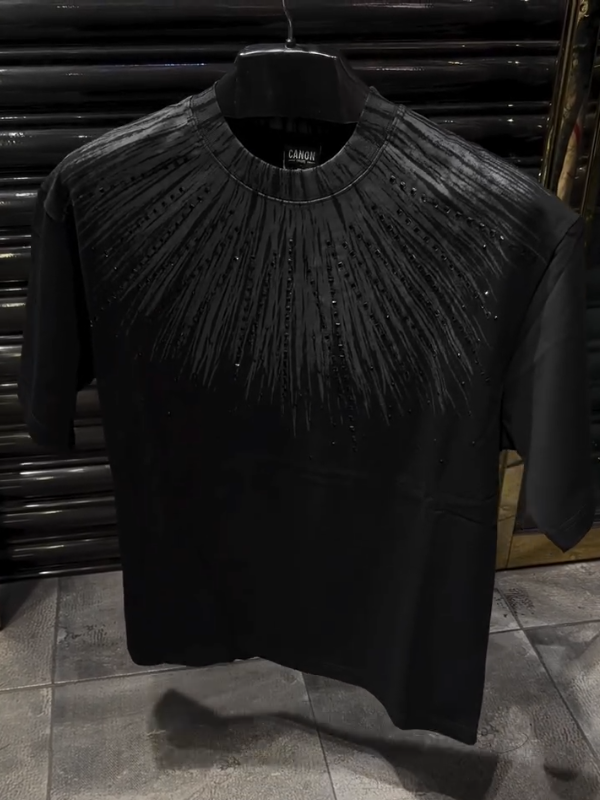 RadiantEdge Embellished Tee