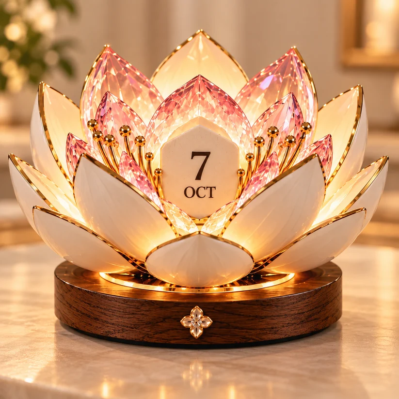 DailyBloom™ – Automatic Blooming Perpetual Calendar