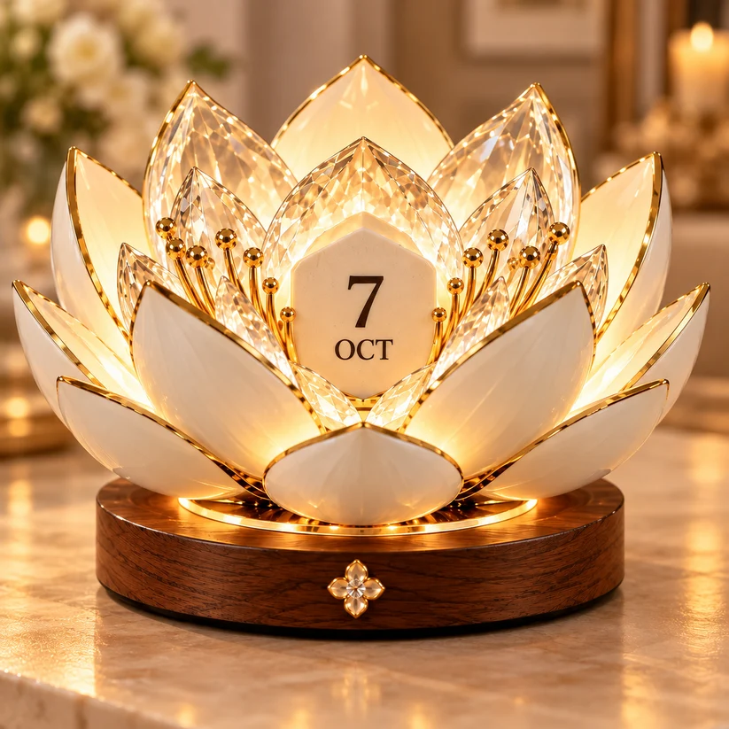 DailyBloom™ – Automatic Blooming Perpetual Calendar