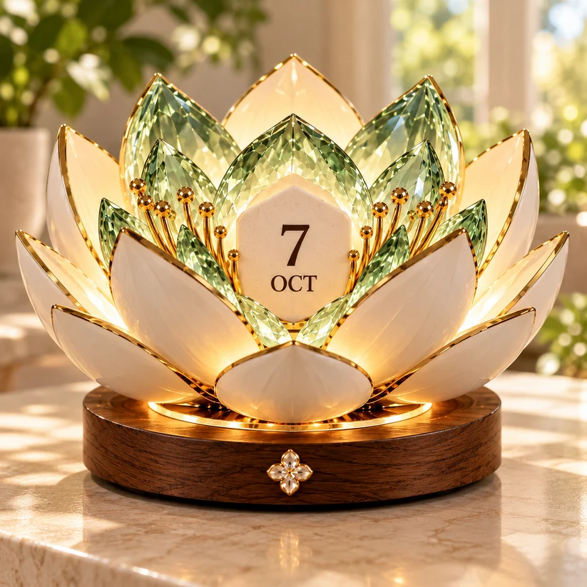 DailyBloom™ – Automatic Blooming Perpetual Calendar