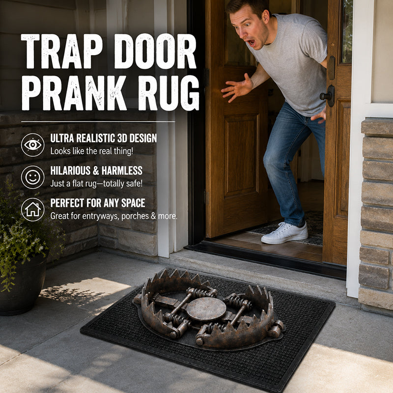 👀 Visual‑Trick Entry Floor Accent