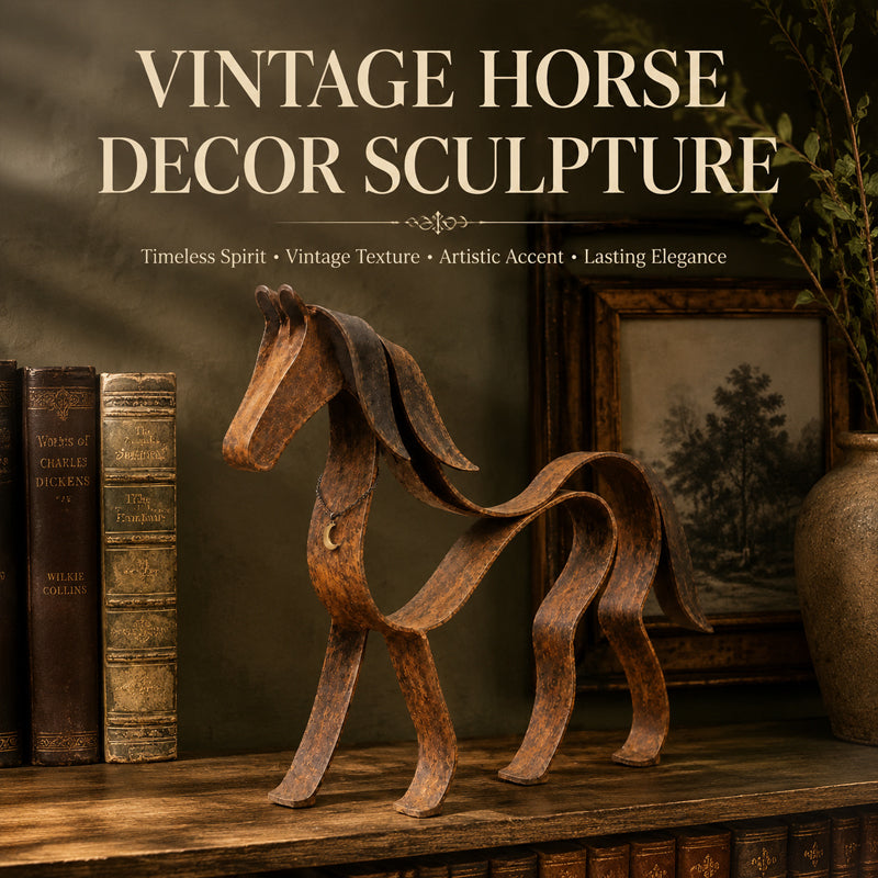 🐶✨ Antique Bronze Dachshund Charm — Metal Sculpture for Home & Garden
