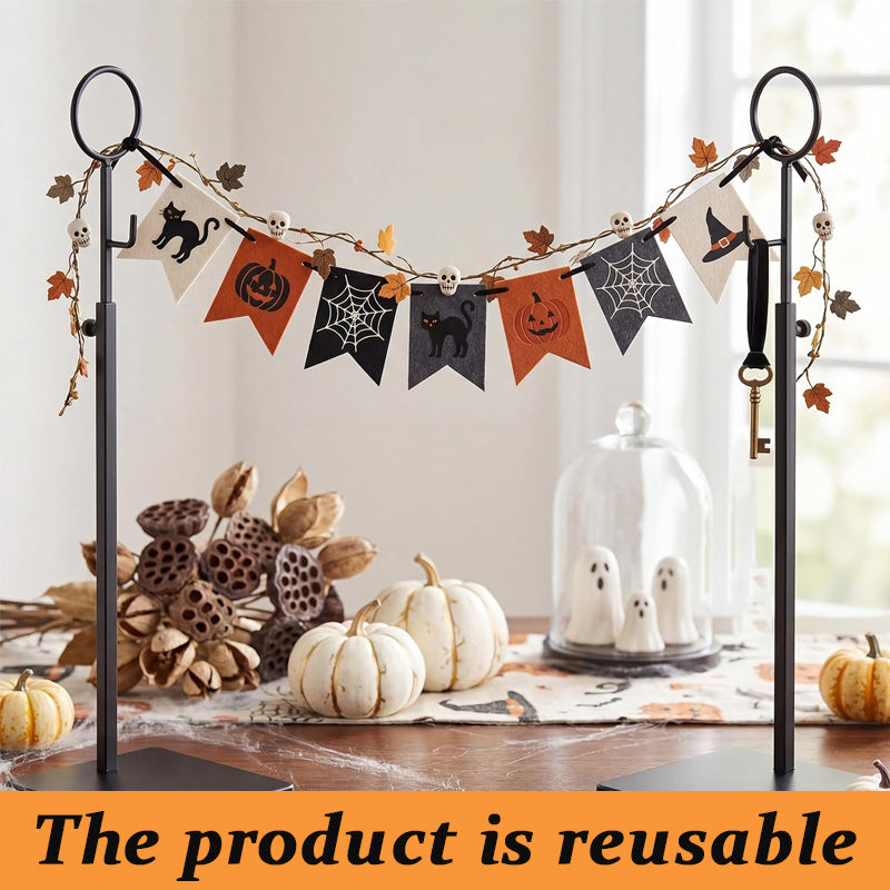 🎉 Adjustable Banner Stand