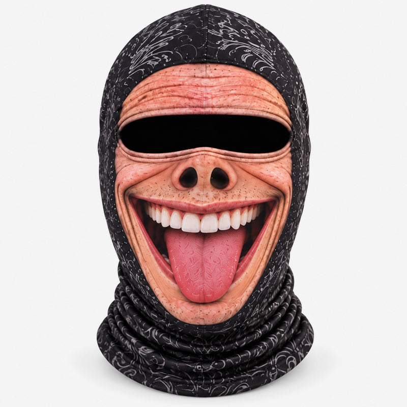 Funny Ski Mask for Snow Adventures