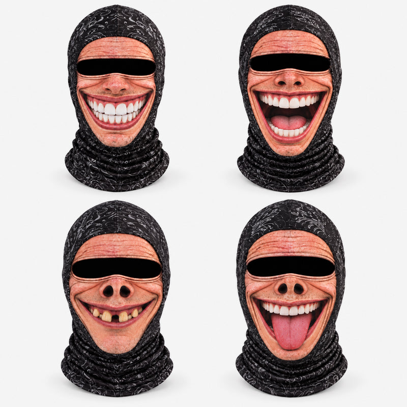 Funny Ski Mask for Snow Adventures
