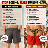 Funny Novelty Men's Briefs – Humorous Gag Underwear