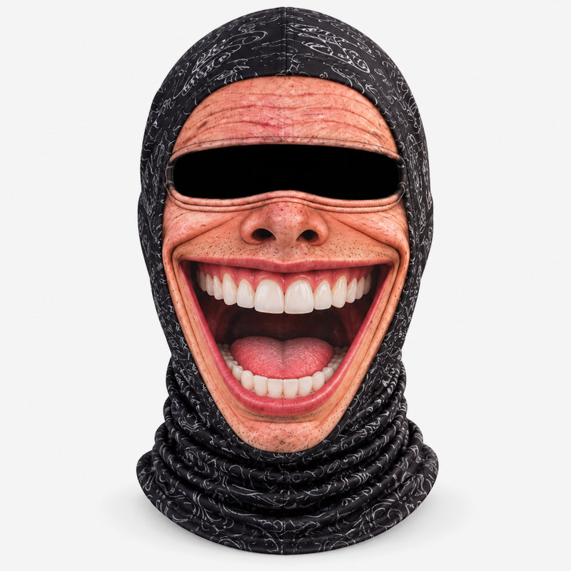Funny Ski Mask for Snow Adventures