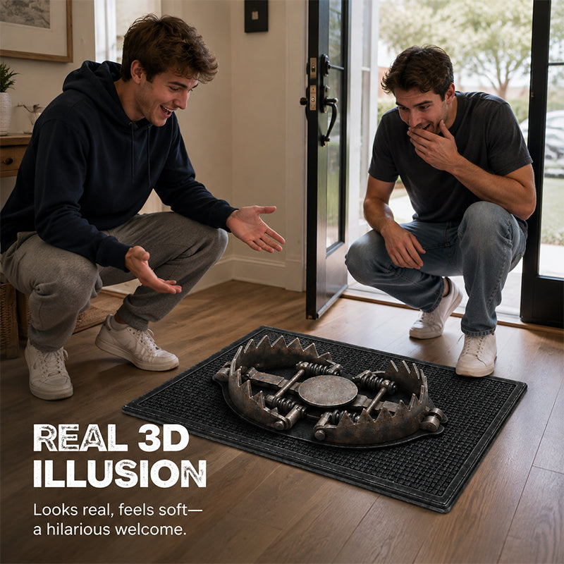 👀 Visual‑Trick Entry Floor Accent