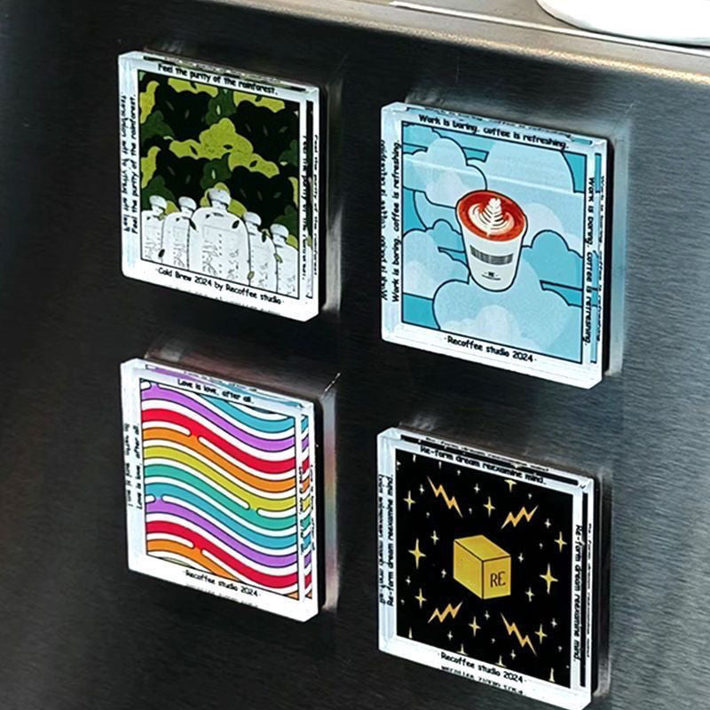 📸✨ DIY Photo Magnets for the Fridge – Create 10 Unique Memories! 🧲