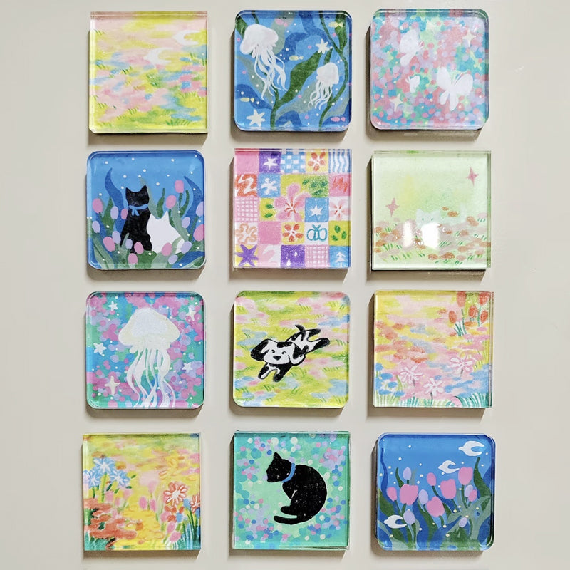📸✨ DIY Photo Magnets for the Fridge – Create 10 Unique Memories! 🧲