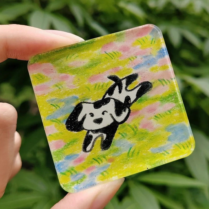 📸✨ DIY Photo Magnets for the Fridge – Create 10 Unique Memories! 🧲