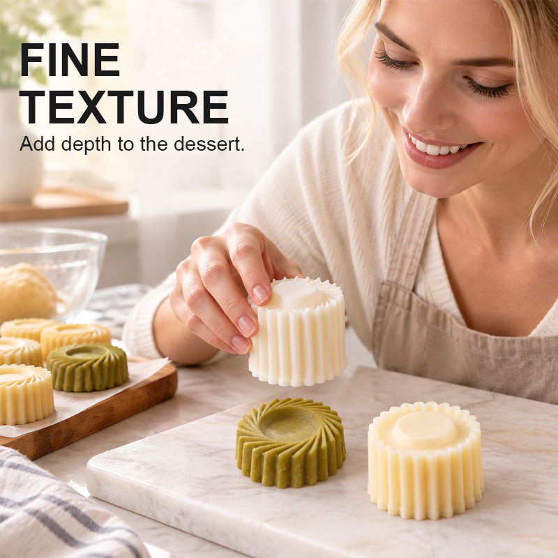 Decorative Homemade Pastry Shape