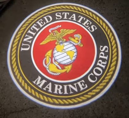 Marine Corps projection design