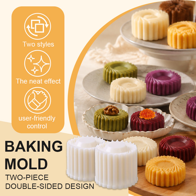 2-in-1 Double-Sided Pastry Mold
