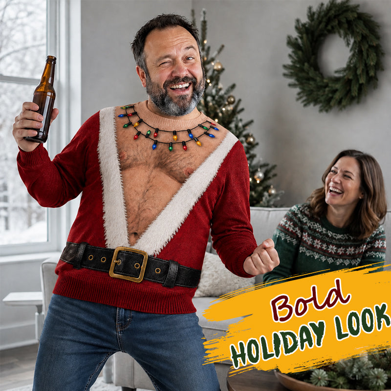 Funny Printed Christmas Shirt